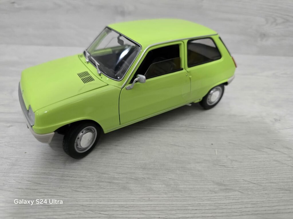 RENAULT 5 TL  1974 - 118 - SOLIDO