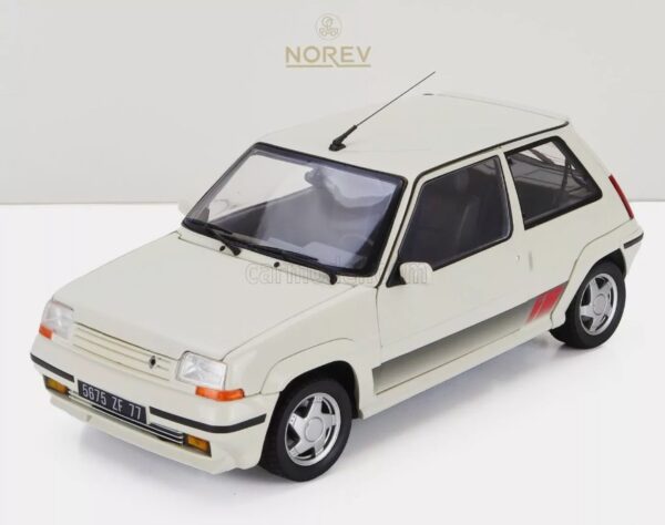 NOREV RENAULT 118 R5 SUPERCINQUE GT TURBO PHASE II 1989  185206