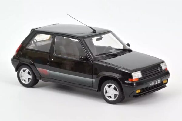NOREV RENAULT 118 R5 SUPERCINQUE GT TURBO NERA PHASE II 1989  185244