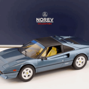 FERRARI 308 GTS - 1982 - BLUE- NOREV 1:18 - 187933