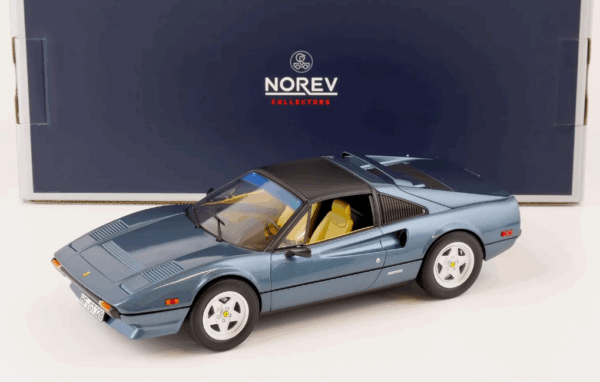 FERRARI 308 GTS - 1982 - BLUE- NOREV 1:18 - 187933