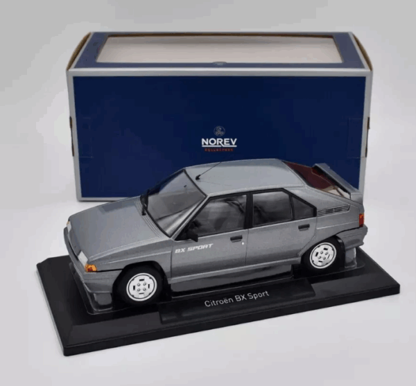 CITROEN BX 16 SPORT FOX GRAY 1985 NOREV 118 181680