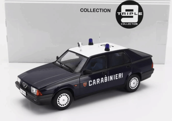 ALFA ROMEO - 75 CARABINIERI - 118 1:18 TRIPLE9 - 1988 T9-1800476
