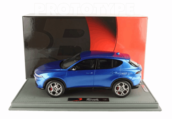 ALFA ROMEO TONALE VELOCE PLUG-IN HY BBR 1:18   VET BBRC1856B EDLIM 52PZ N01