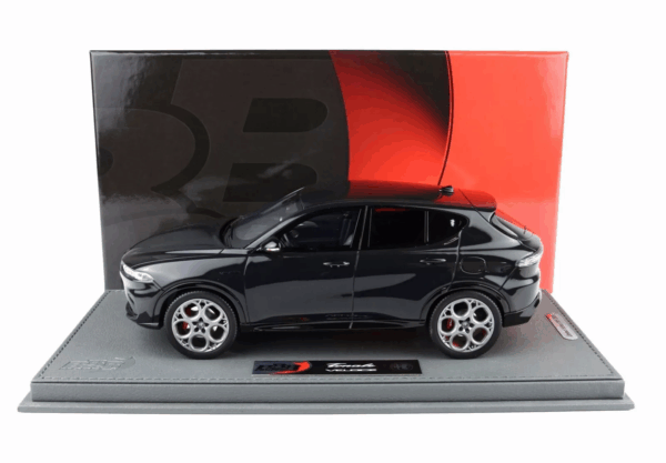 ALFA ROMEO TONALE VELOCE NERA PLUG-IN HY BBR 118 1:18 VET BBRC1856D 20PZ NR01