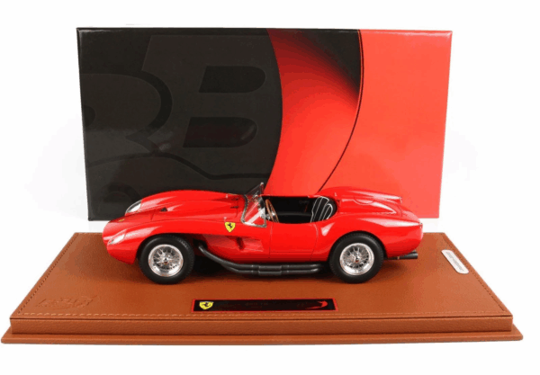 FERRARI 250 TESTAROSSA 1957 ROSSO CORSA 322 BBRC1855A11-VET 118