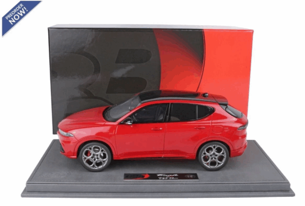 (V) ALFA ROMEO TONALE TRIBUTO PLUG-IN HYBRID ROSSO ALFA BBR VET 118C1858A