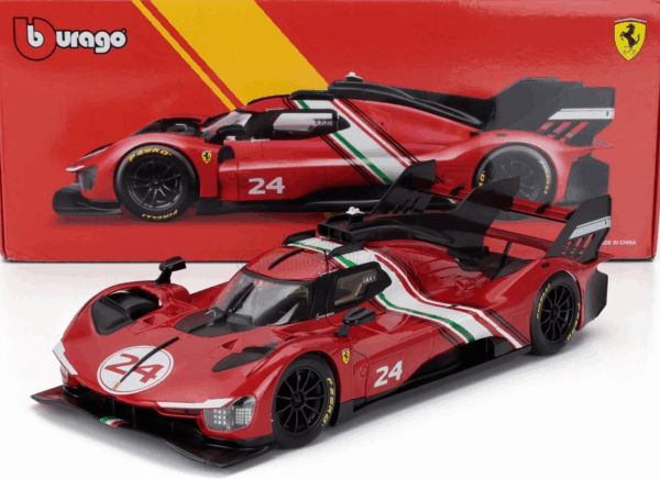 BURAGO FERRARI 118 499P 30L TURBO V6 N 24 MODIFICATA 2024