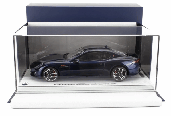 (V) MASERATI GRANTURISMO FOLGORE 2023 BLU NOBILE BBR P18240B VET 118