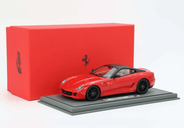 (V) FERRARI 599 GTB FIORANO 2006 cambio automatico - made in