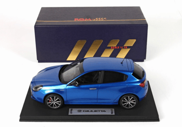 ALFA ROMEO GIULIETTA VELOCE 2018 BLU MISANO 1:18 BBR RGM18001A - ED 125PZ