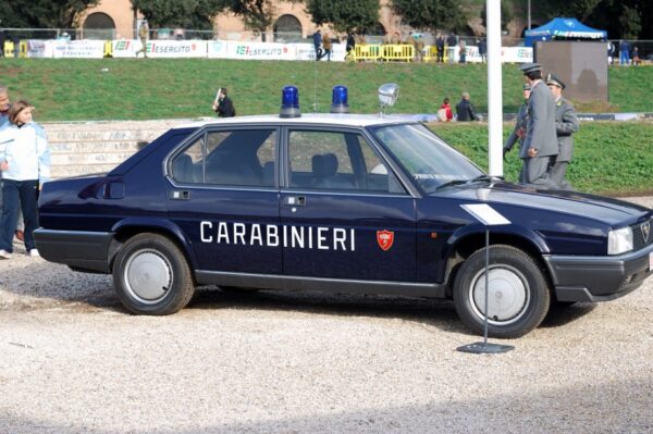 ALFA ROMEO ALFA  18 QO 1985 CARABINIERI 118 - PREORDINE FEBBRAIO 2026