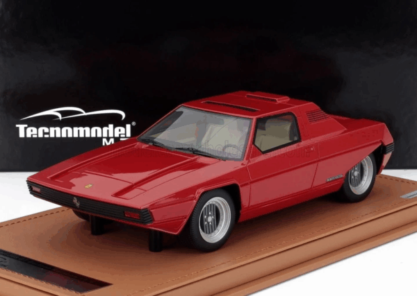TECNOMODEL FERRARI 118 308 GT BERTONE RAINBOW 1976