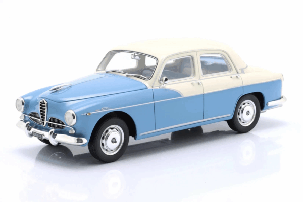 CULT-SCALE MODELS ALFA ROMEO 118 1900 SUPER BERLINA 1958